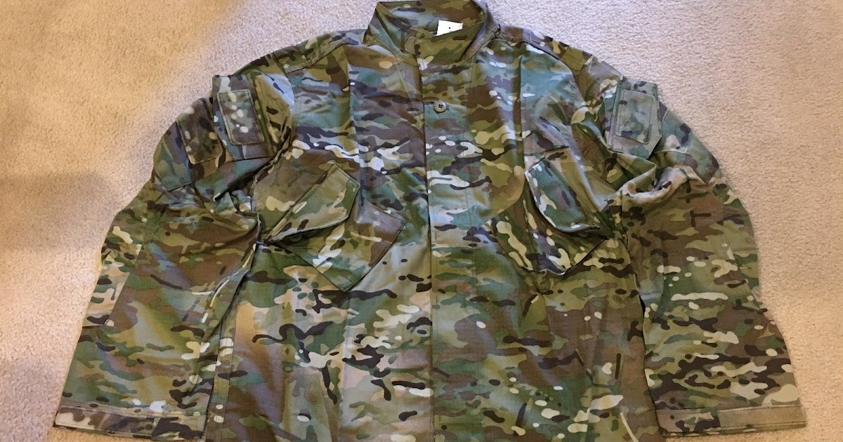 Webbingbabel: Patagonia Level 9 Temperate Blouse Multicam